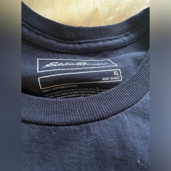 3 men’s Eddie Bauer long sleeve tshirts - Picture 4 of 7